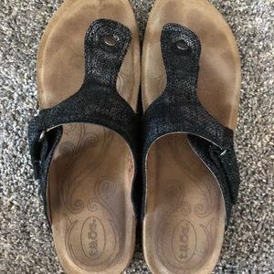 Black Taos sandal